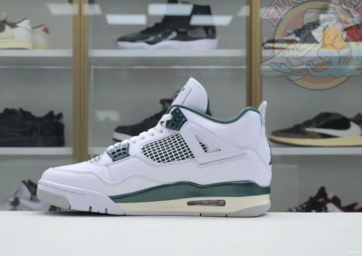 Air Green Jordan Oxidized 4 0602
